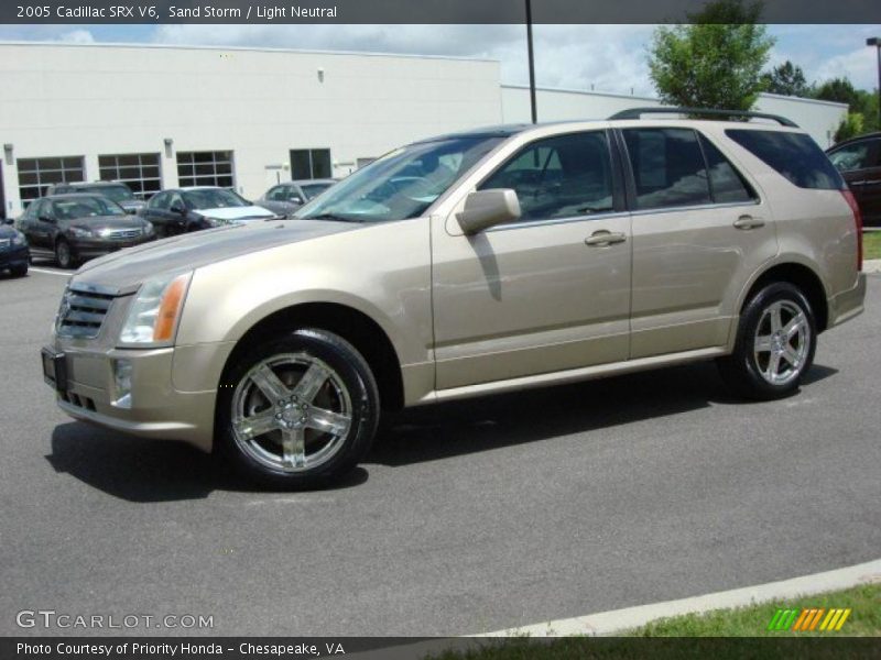 Sand Storm / Light Neutral 2005 Cadillac SRX V6