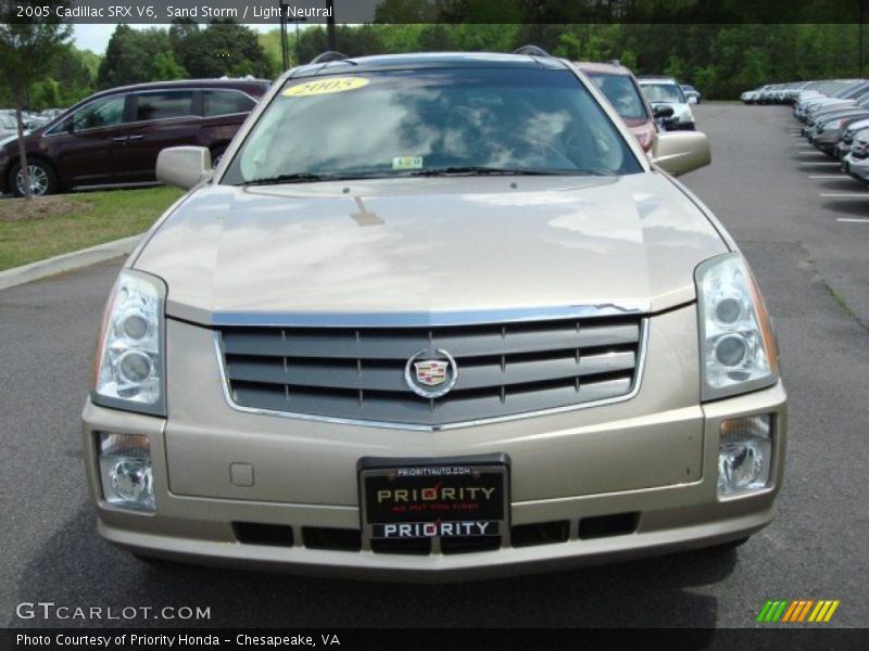 Sand Storm / Light Neutral 2005 Cadillac SRX V6