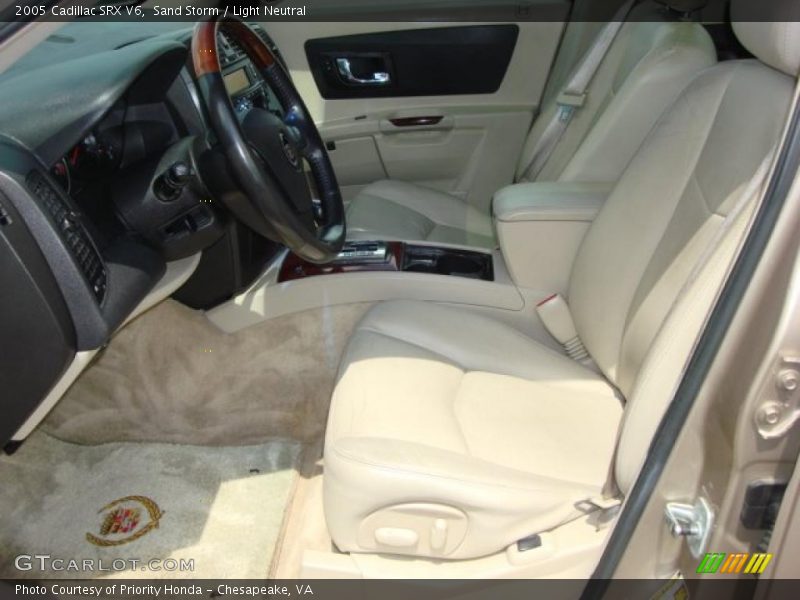 Sand Storm / Light Neutral 2005 Cadillac SRX V6