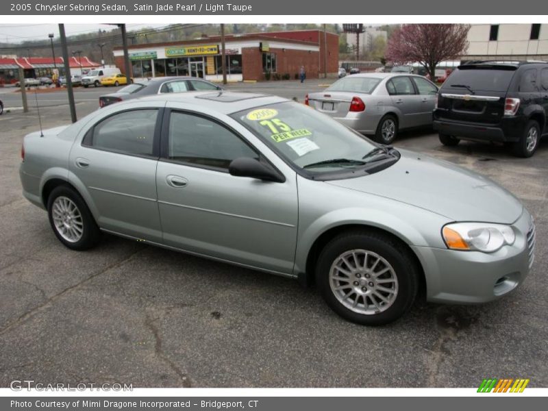  2005 Sebring Sedan Satin Jade Pearl