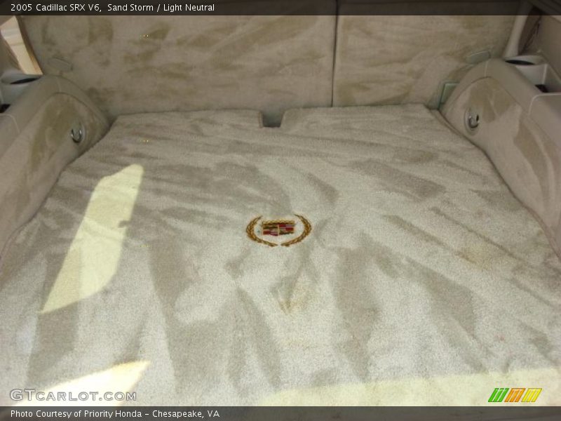 Sand Storm / Light Neutral 2005 Cadillac SRX V6