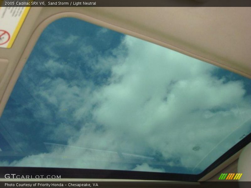 Sand Storm / Light Neutral 2005 Cadillac SRX V6