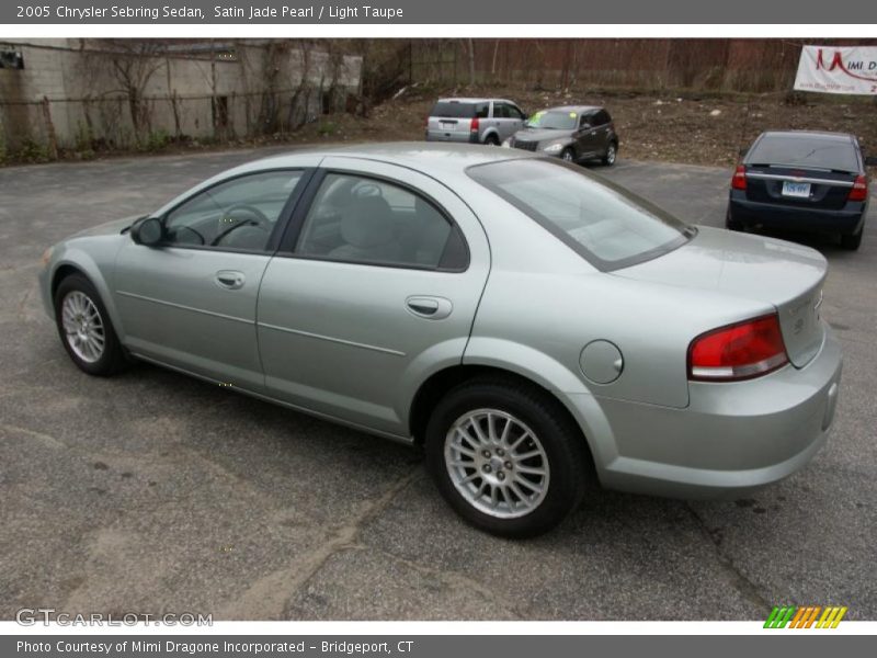  2005 Sebring Sedan Satin Jade Pearl