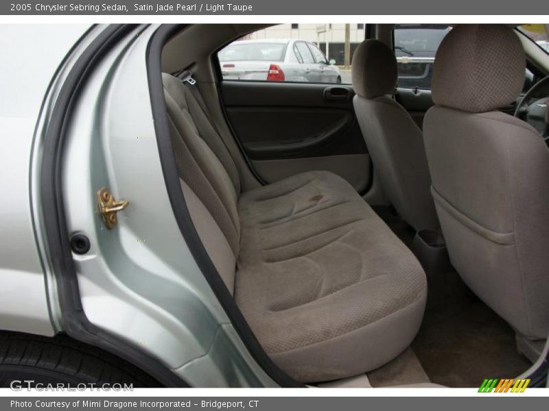 Satin Jade Pearl / Light Taupe 2005 Chrysler Sebring Sedan
