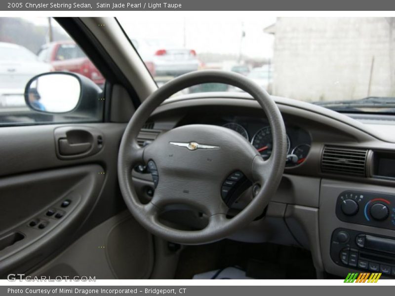  2005 Sebring Sedan Steering Wheel