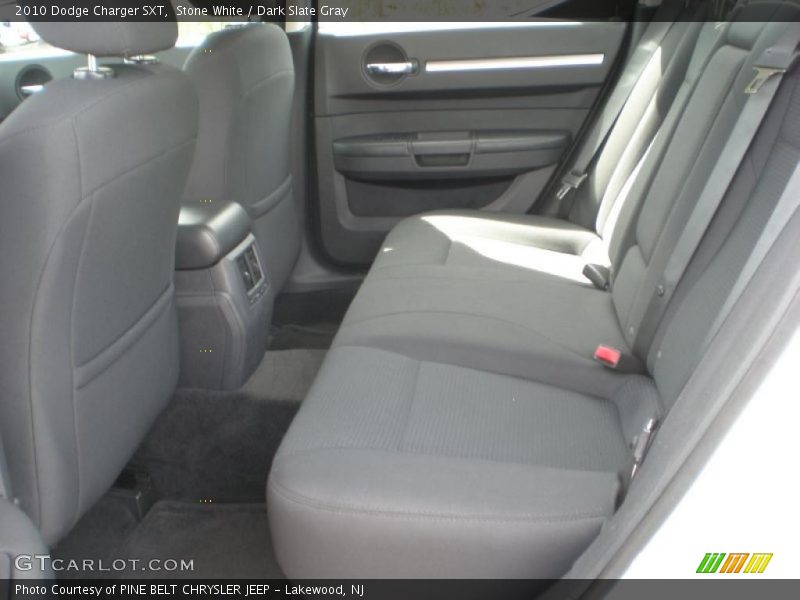 Stone White / Dark Slate Gray 2010 Dodge Charger SXT