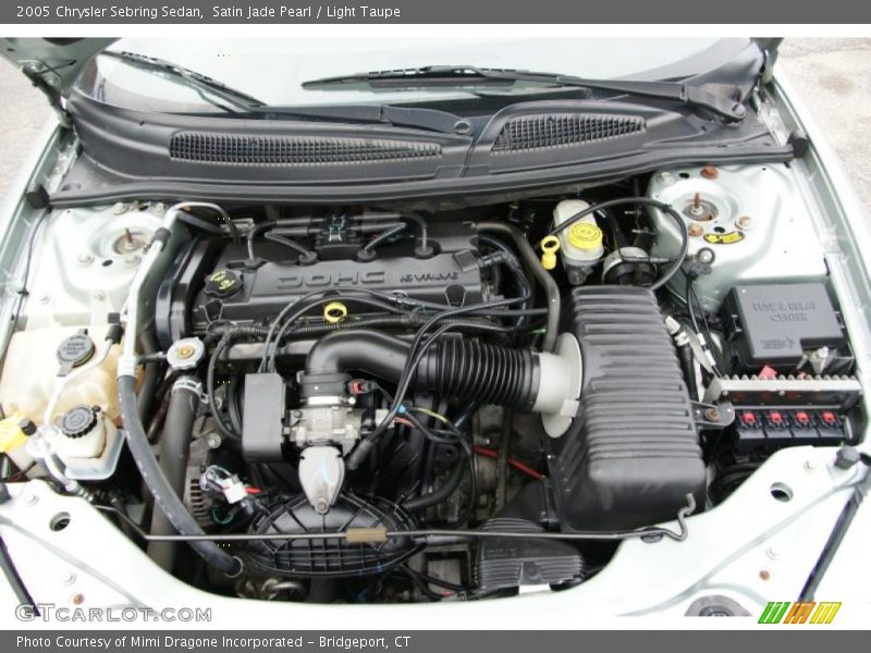  2005 Sebring Sedan Engine - 2.4 Liter DOHC 16-Valve 4 Cylinder