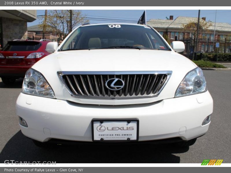 Crystal White / Ivory 2008 Lexus RX 350 AWD
