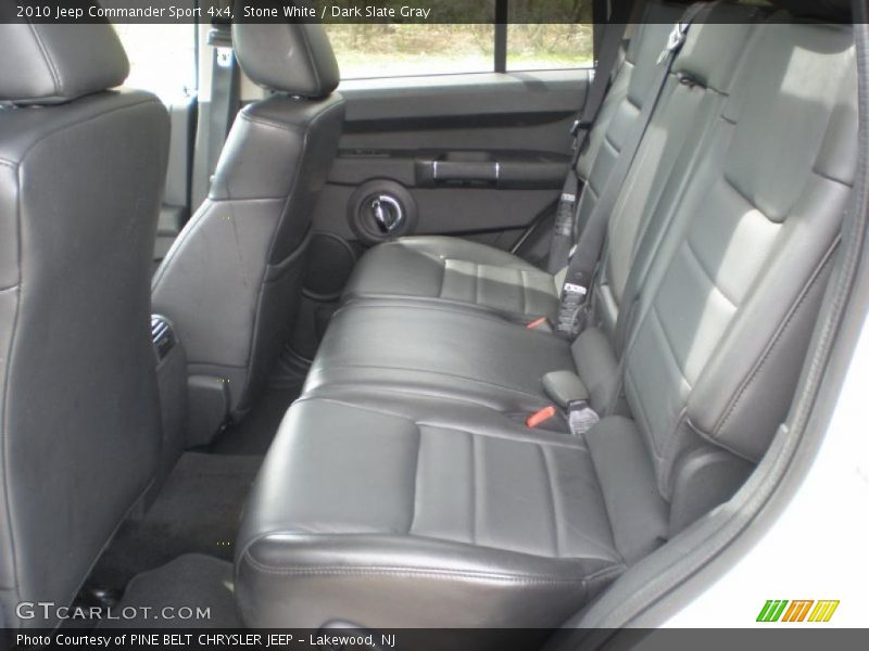 Stone White / Dark Slate Gray 2010 Jeep Commander Sport 4x4