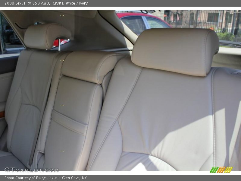 Crystal White / Ivory 2008 Lexus RX 350 AWD