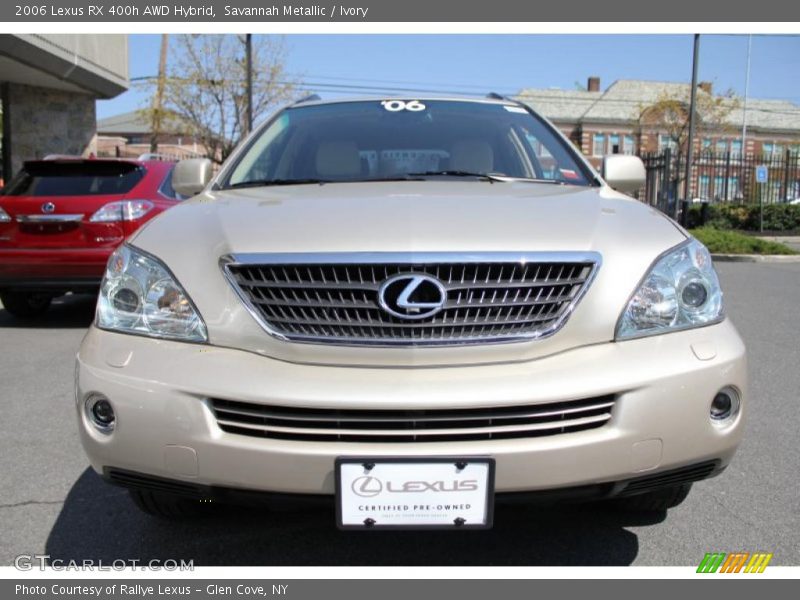 Savannah Metallic / Ivory 2006 Lexus RX 400h AWD Hybrid