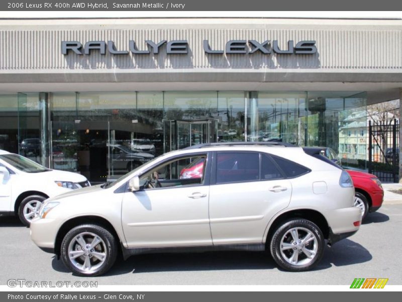 Savannah Metallic / Ivory 2006 Lexus RX 400h AWD Hybrid
