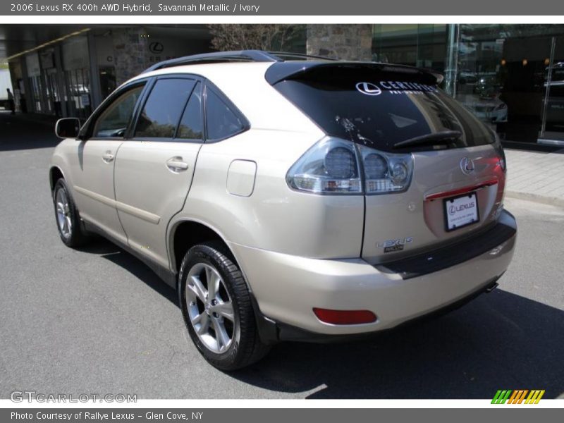 Savannah Metallic / Ivory 2006 Lexus RX 400h AWD Hybrid