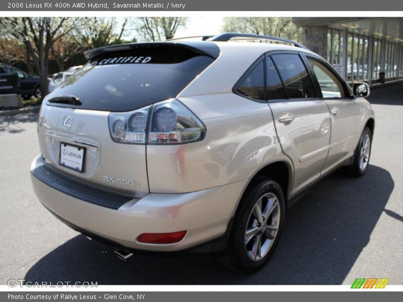 Savannah Metallic / Ivory 2006 Lexus RX 400h AWD Hybrid