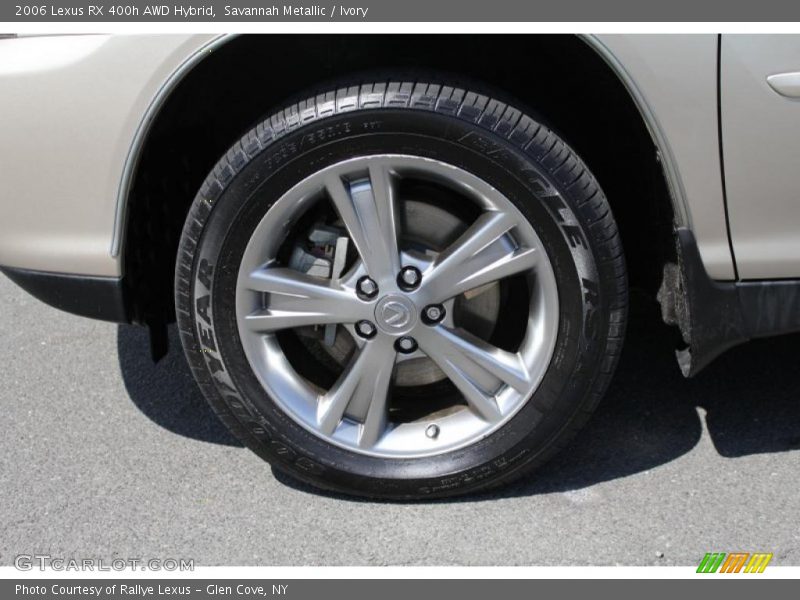 Savannah Metallic / Ivory 2006 Lexus RX 400h AWD Hybrid