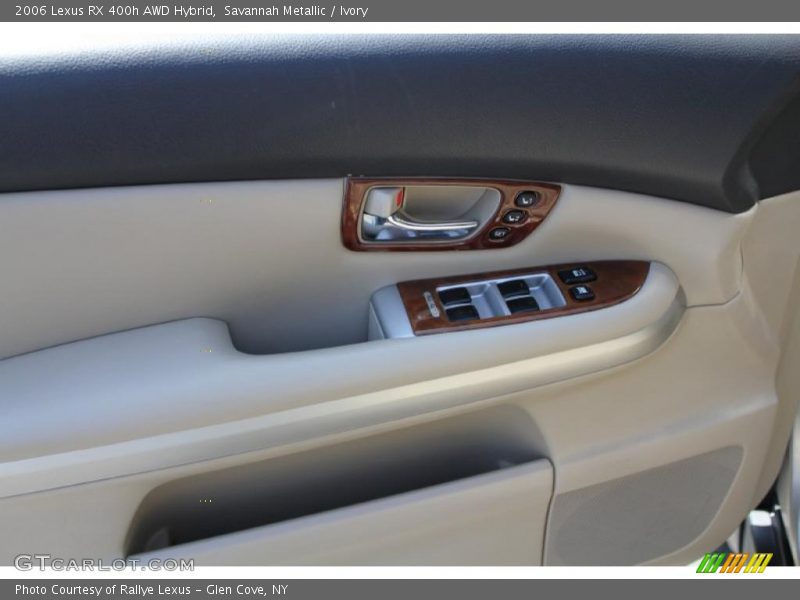Savannah Metallic / Ivory 2006 Lexus RX 400h AWD Hybrid