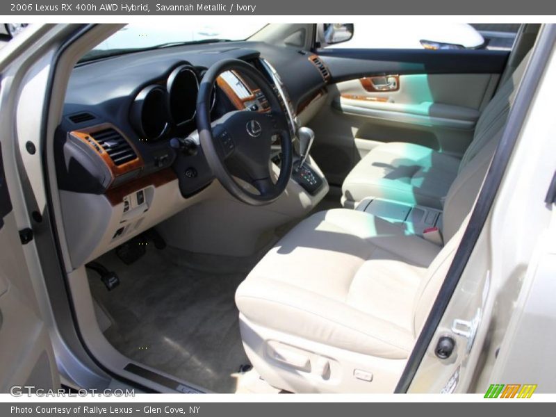 Savannah Metallic / Ivory 2006 Lexus RX 400h AWD Hybrid