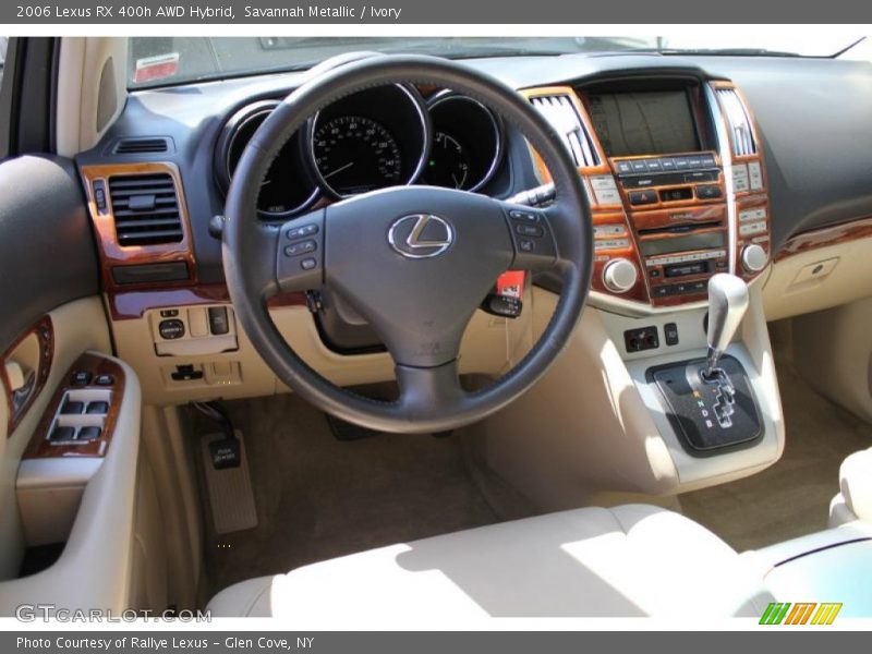 Savannah Metallic / Ivory 2006 Lexus RX 400h AWD Hybrid