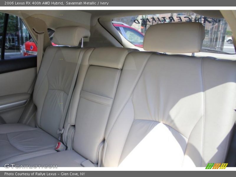Savannah Metallic / Ivory 2006 Lexus RX 400h AWD Hybrid