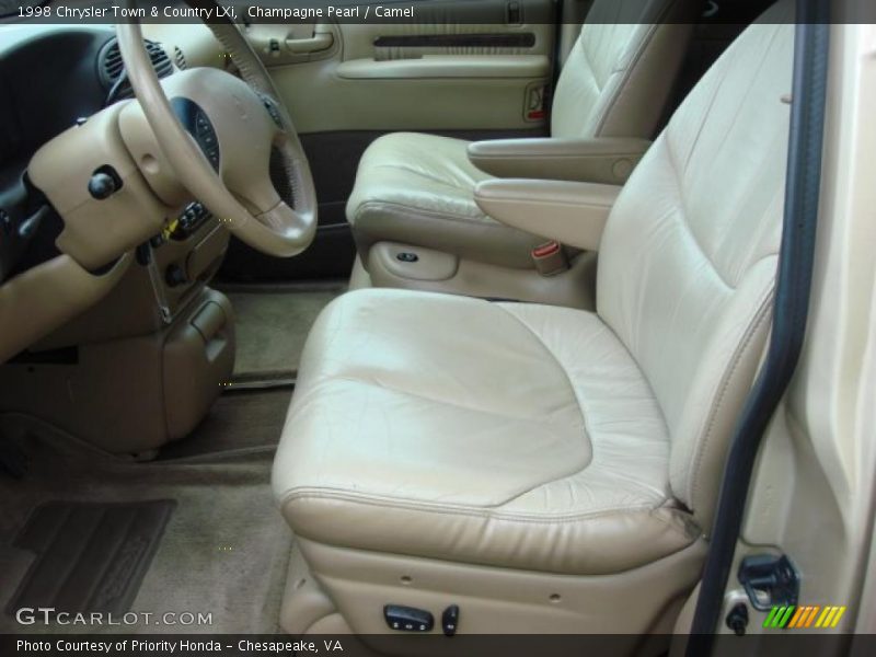 1998 Town & Country LXi Camel Interior