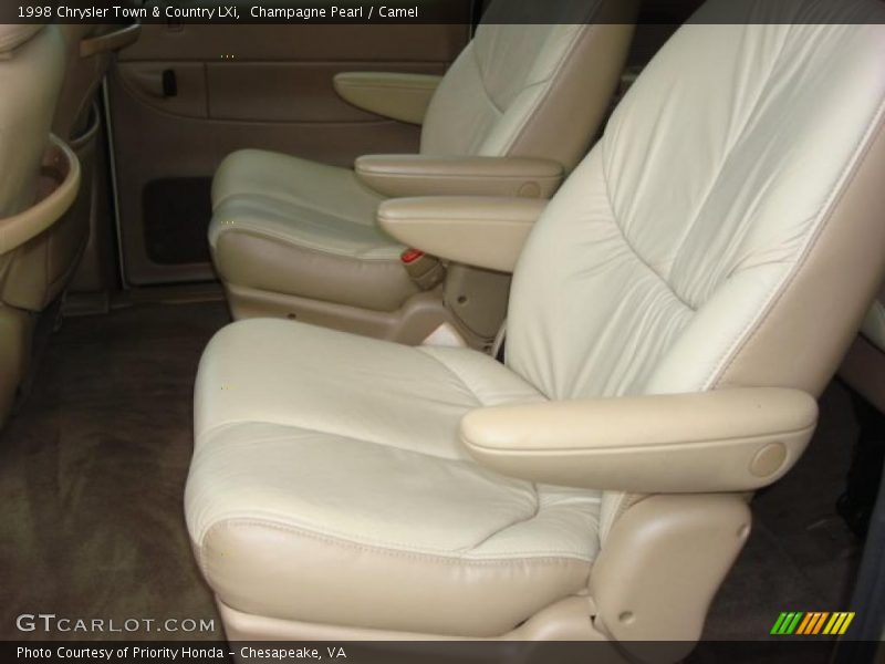  1998 Town & Country LXi Camel Interior