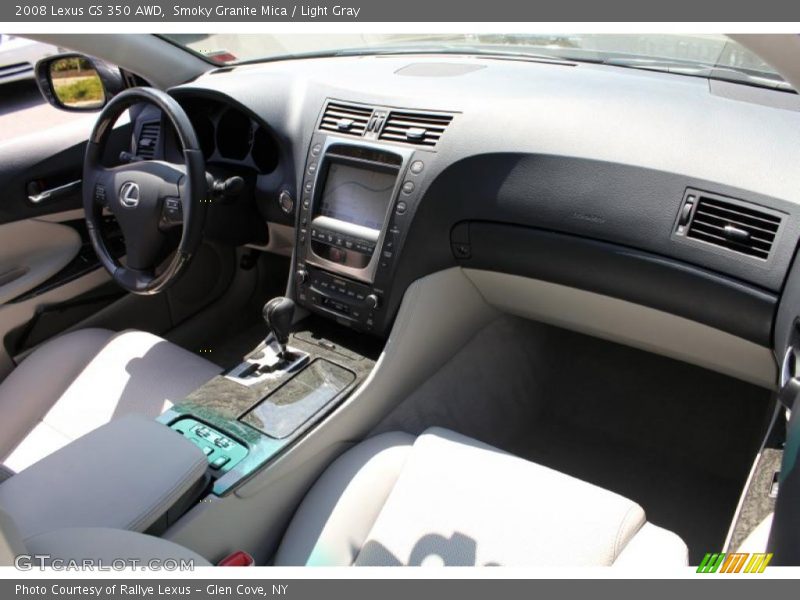 Smoky Granite Mica / Light Gray 2008 Lexus GS 350 AWD