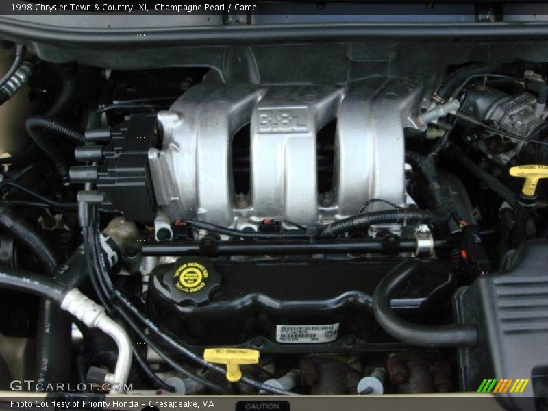  1998 Town & Country LXi Engine - 3.8 Liter OHV 12-Valve V6