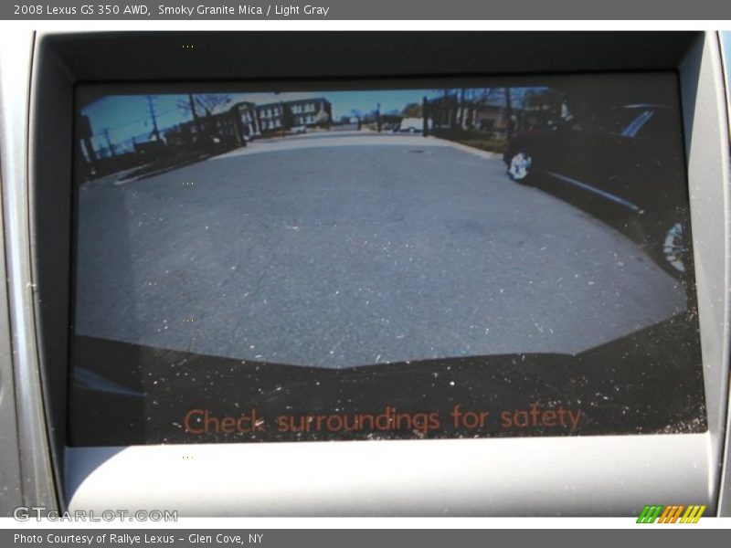 Smoky Granite Mica / Light Gray 2008 Lexus GS 350 AWD