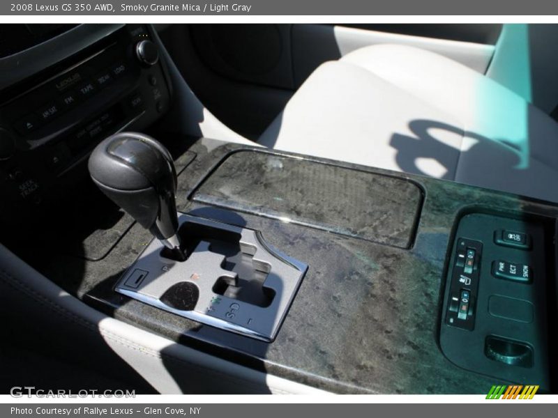 Smoky Granite Mica / Light Gray 2008 Lexus GS 350 AWD