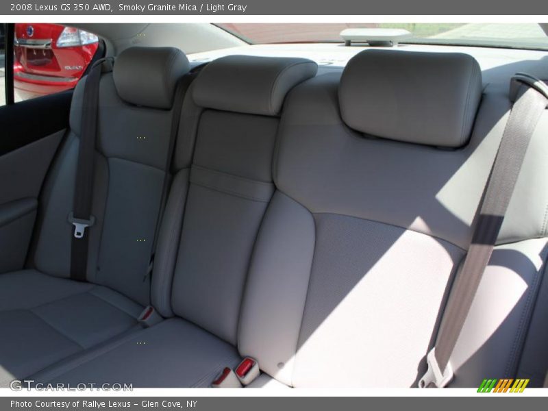 Smoky Granite Mica / Light Gray 2008 Lexus GS 350 AWD