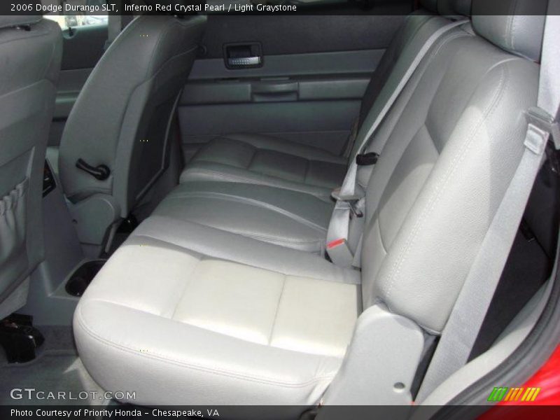 Inferno Red Crystal Pearl / Light Graystone 2006 Dodge Durango SLT