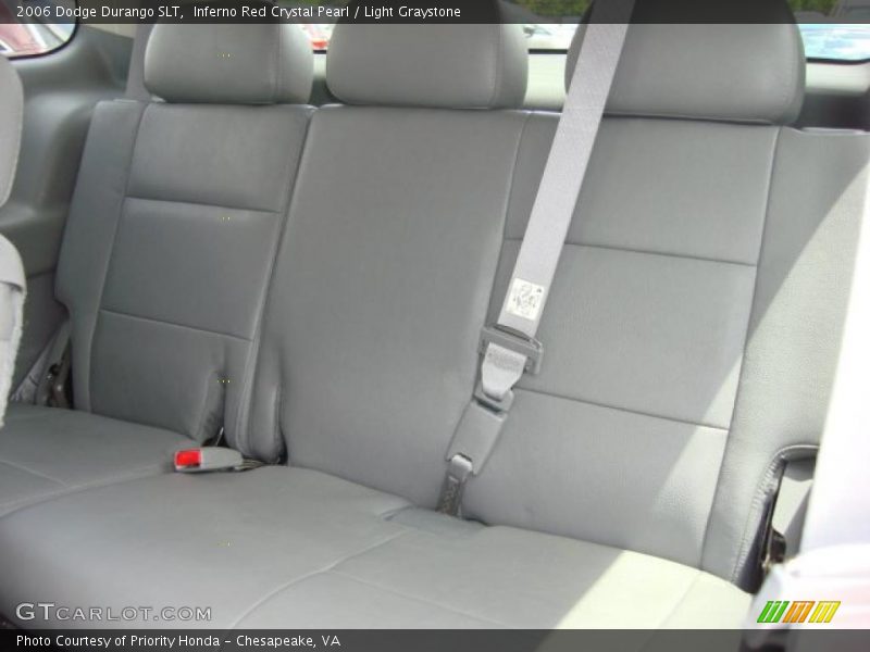 Inferno Red Crystal Pearl / Light Graystone 2006 Dodge Durango SLT
