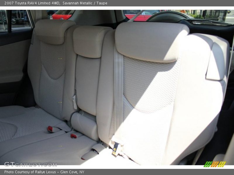 Savannah Metallic / Taupe 2007 Toyota RAV4 Limited 4WD