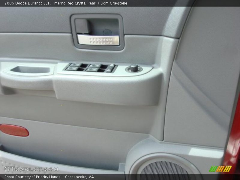 Inferno Red Crystal Pearl / Light Graystone 2006 Dodge Durango SLT