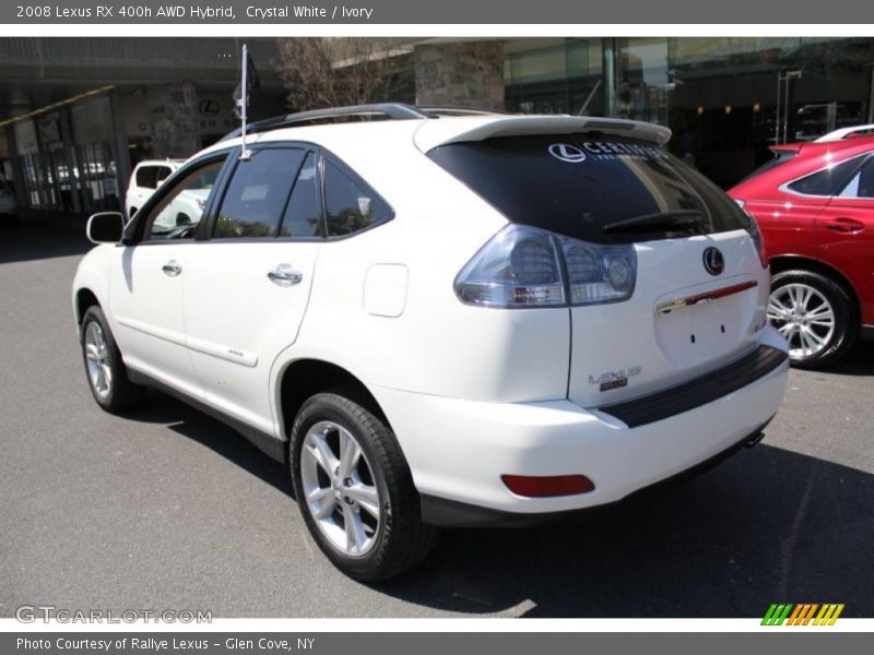Crystal White / Ivory 2008 Lexus RX 400h AWD Hybrid