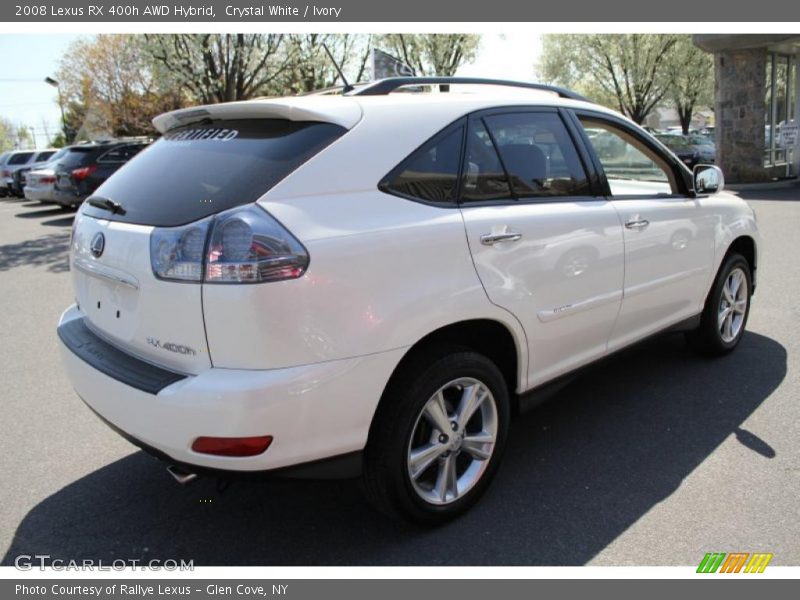 Crystal White / Ivory 2008 Lexus RX 400h AWD Hybrid
