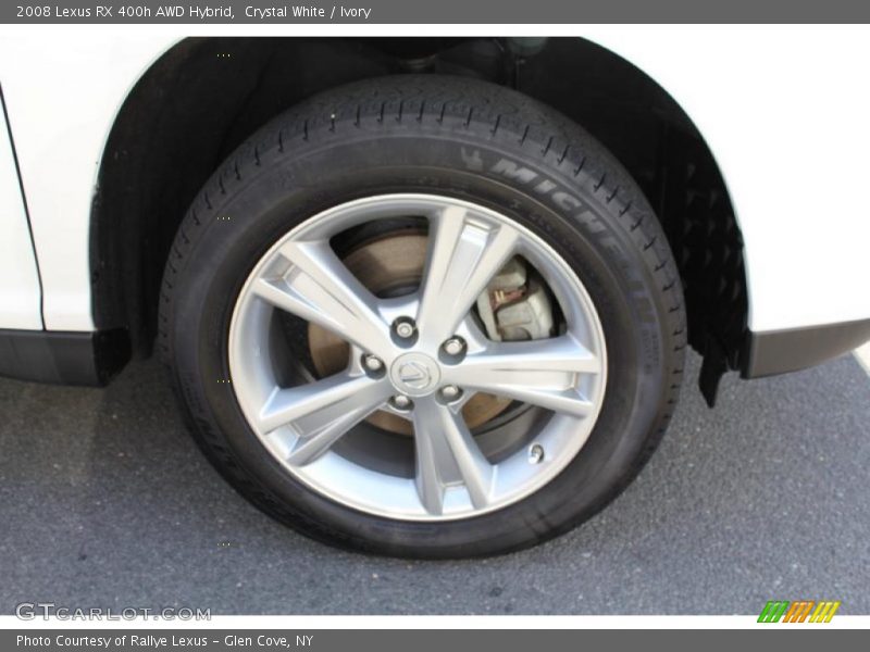 Crystal White / Ivory 2008 Lexus RX 400h AWD Hybrid