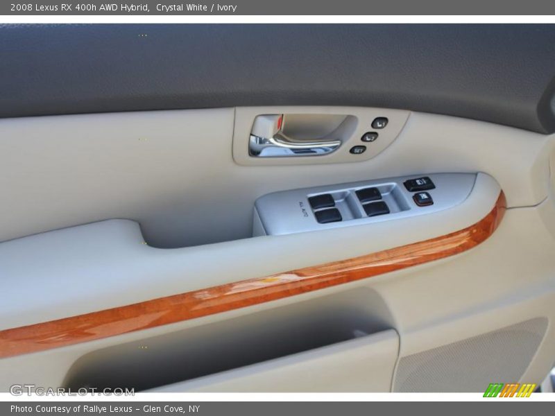 Crystal White / Ivory 2008 Lexus RX 400h AWD Hybrid