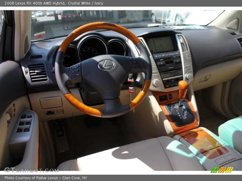 Crystal White / Ivory 2008 Lexus RX 400h AWD Hybrid