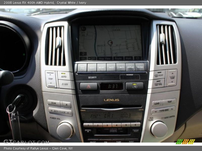 Crystal White / Ivory 2008 Lexus RX 400h AWD Hybrid