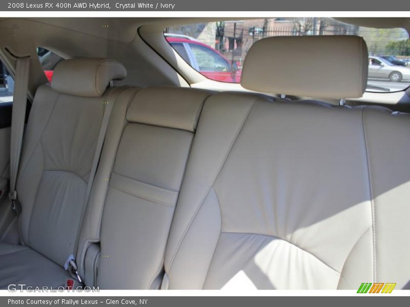 Crystal White / Ivory 2008 Lexus RX 400h AWD Hybrid