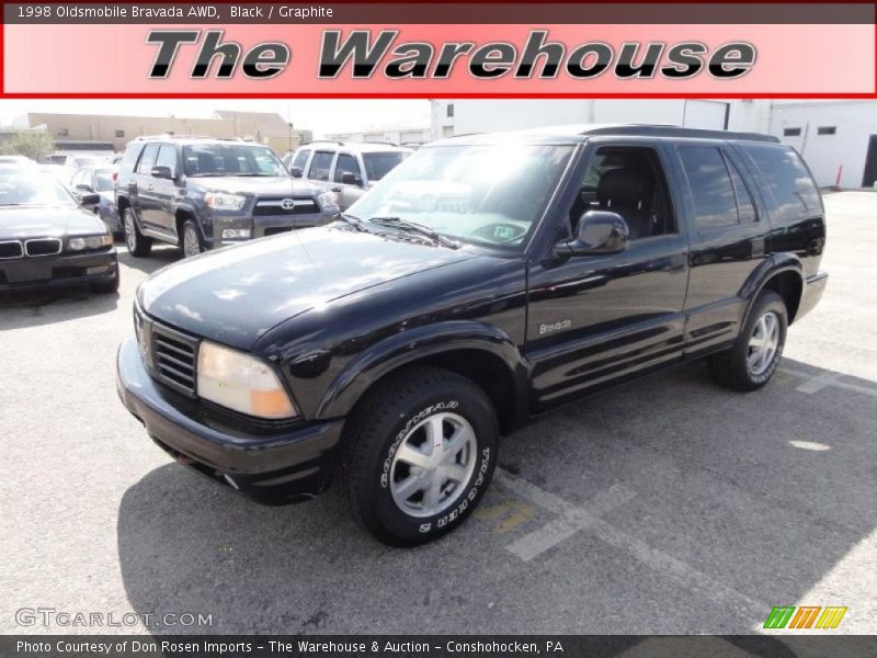 Black / Graphite 1998 Oldsmobile Bravada AWD