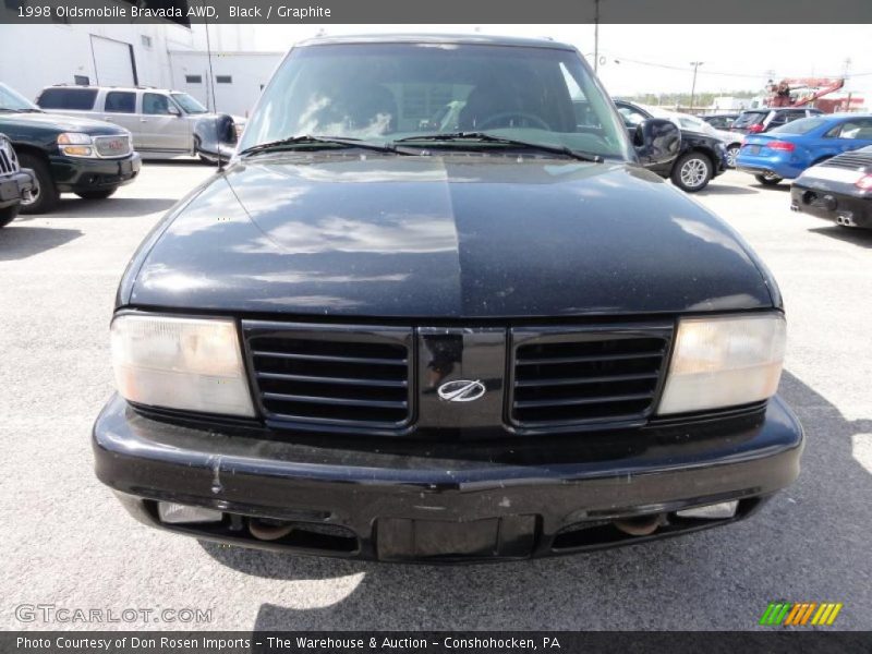 Black / Graphite 1998 Oldsmobile Bravada AWD