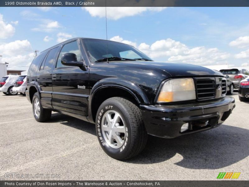 Black / Graphite 1998 Oldsmobile Bravada AWD