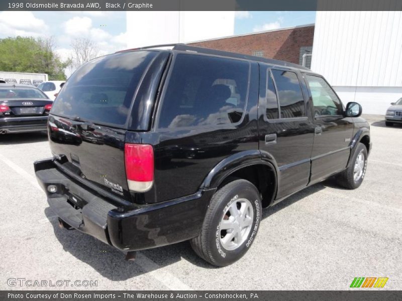 Black / Graphite 1998 Oldsmobile Bravada AWD