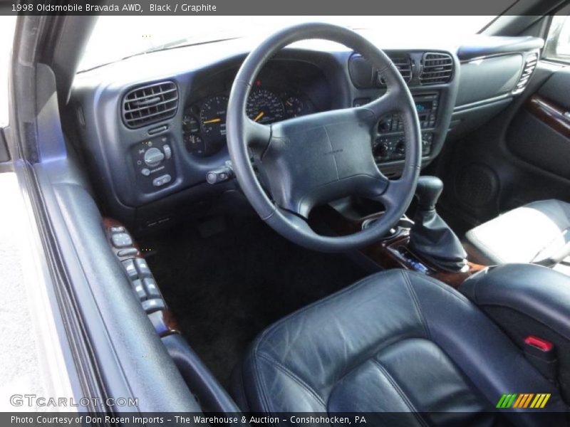 Black / Graphite 1998 Oldsmobile Bravada AWD