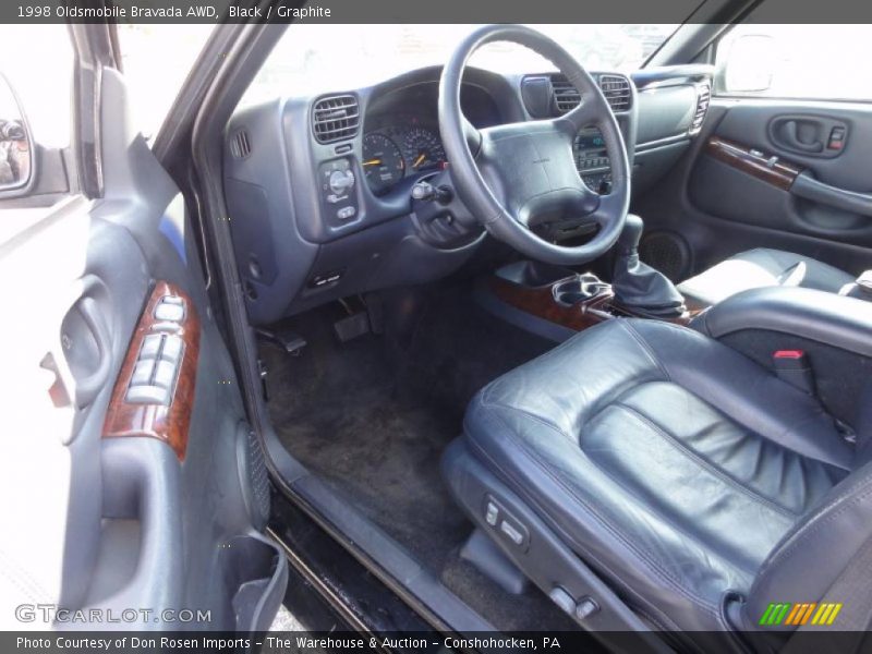 Black / Graphite 1998 Oldsmobile Bravada AWD