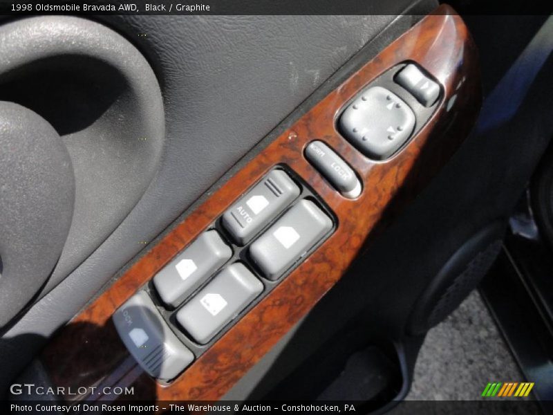 Black / Graphite 1998 Oldsmobile Bravada AWD