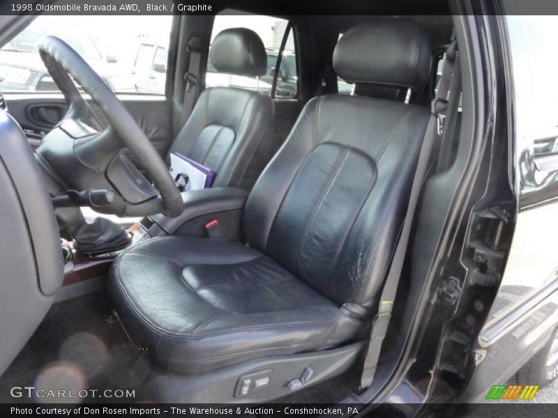Black / Graphite 1998 Oldsmobile Bravada AWD