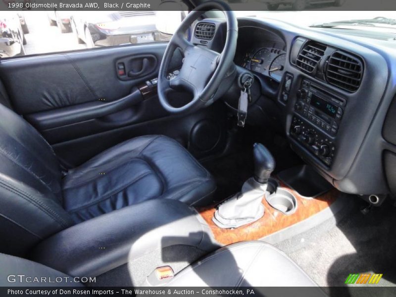 Black / Graphite 1998 Oldsmobile Bravada AWD